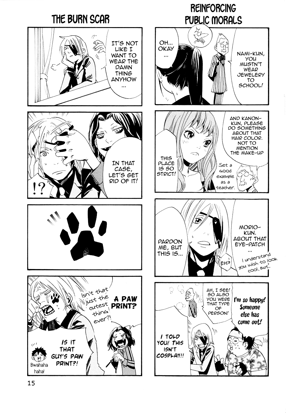 Read Alive_ The Final Evolution EN Manga Online