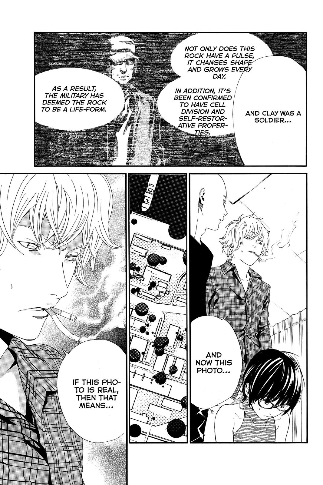 Read Alive_ The Final Evolution EN Manga Online