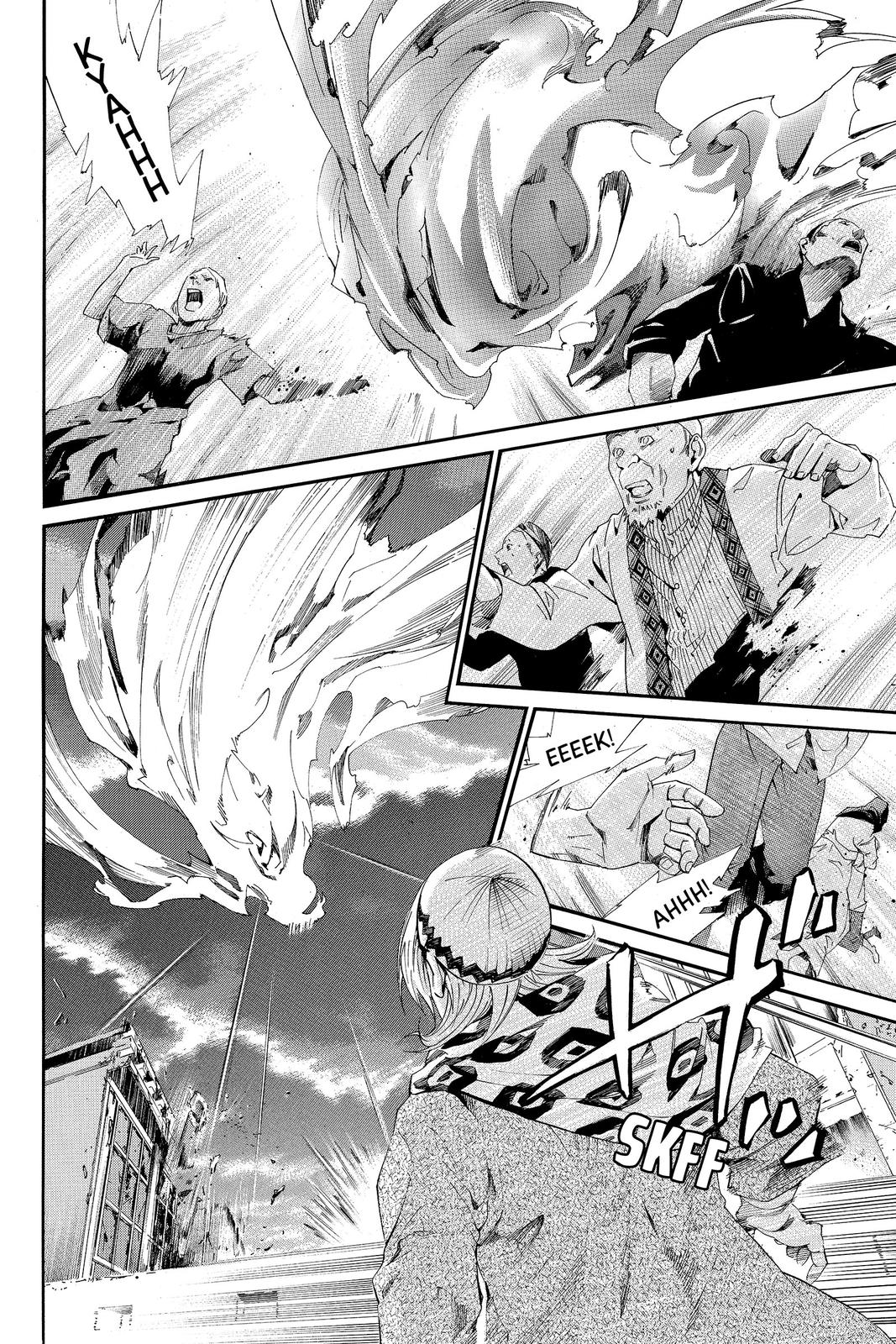 Read Alive_ The Final Evolution EN Manga Online