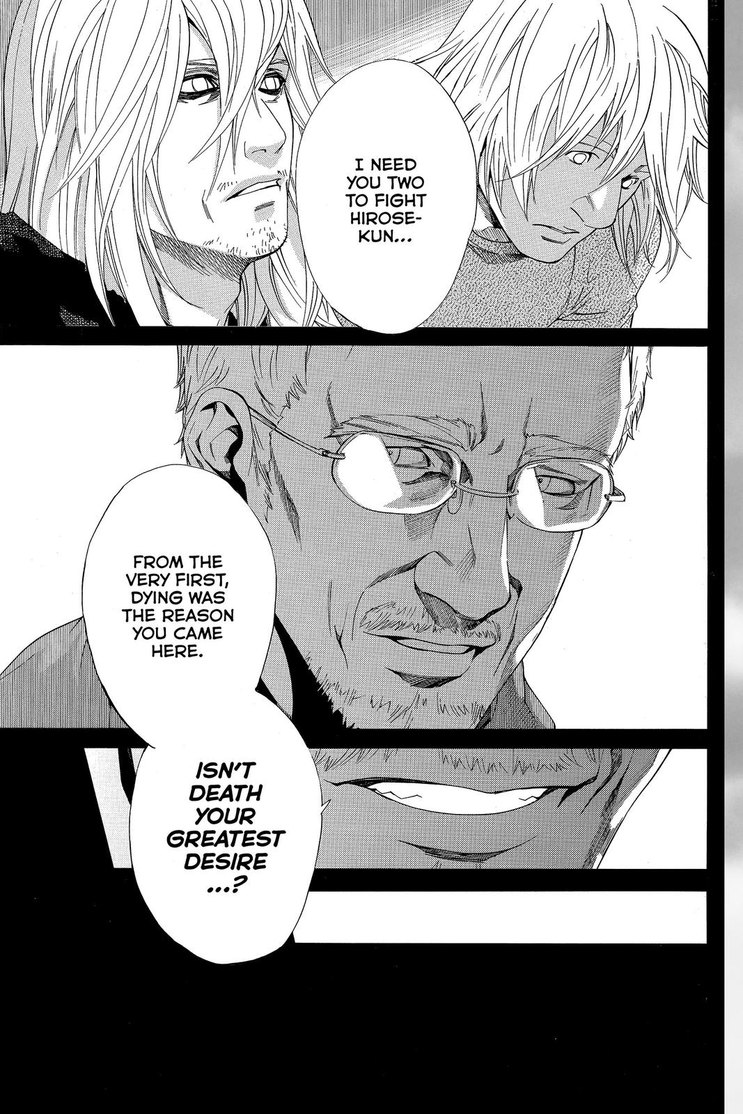 Read Alive_ The Final Evolution EN Manga Online