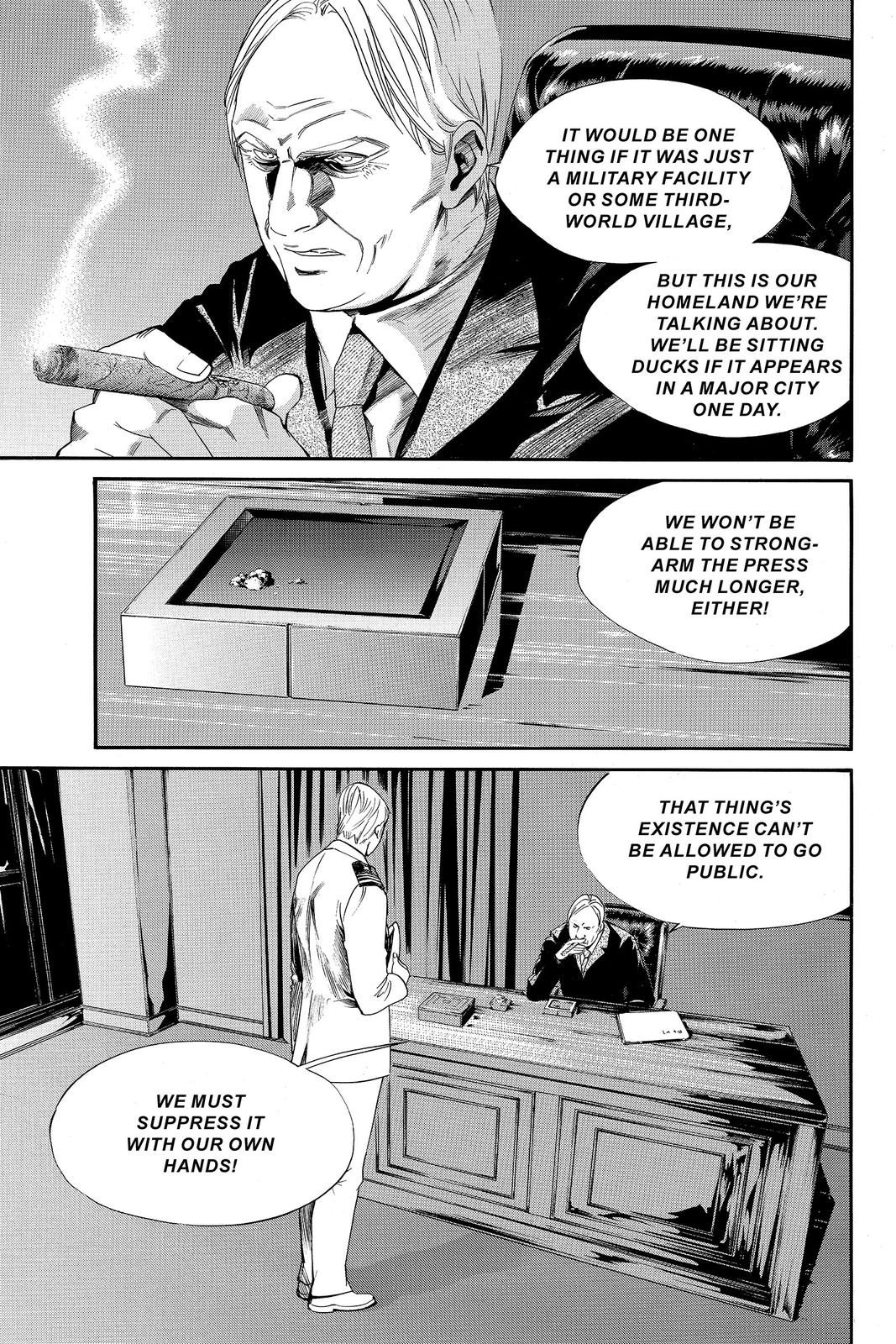 Read Alive_ The Final Evolution EN Manga Online