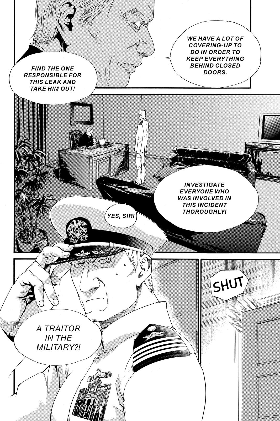 Read Alive_ The Final Evolution EN Manga Online