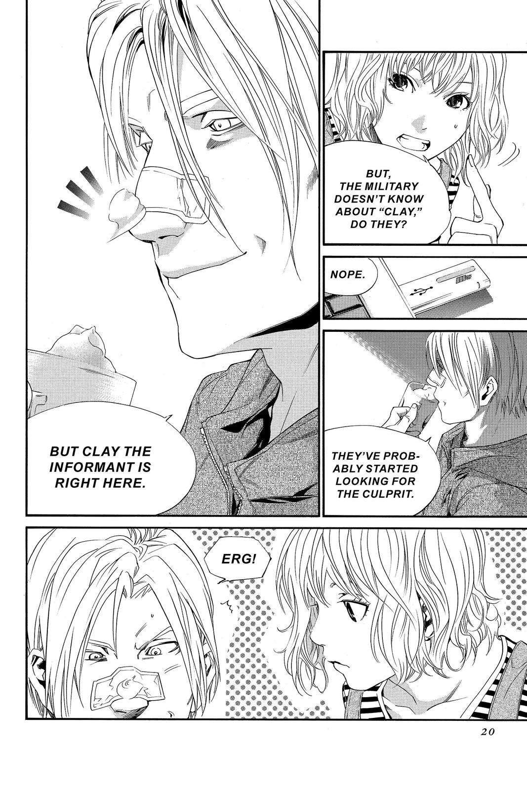 Read Alive_ The Final Evolution EN Manga Online