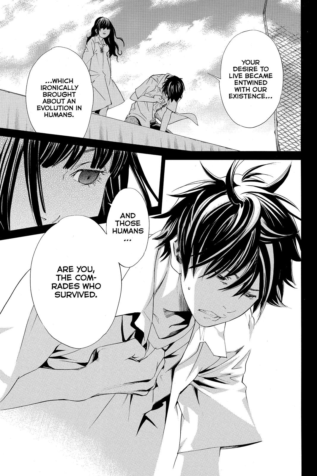 Read Alive_ The Final Evolution EN Manga Online