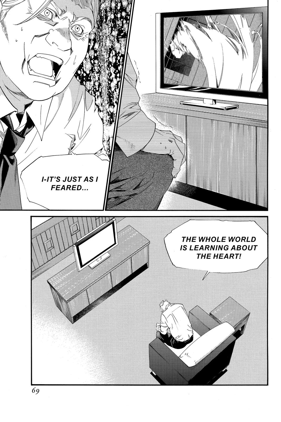 Read Alive_ The Final Evolution EN Manga Online