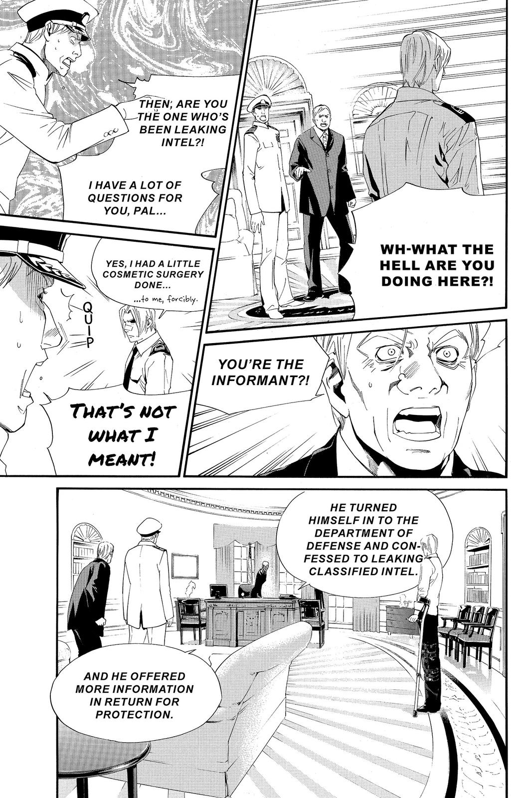 Read Alive_ The Final Evolution EN Manga Online