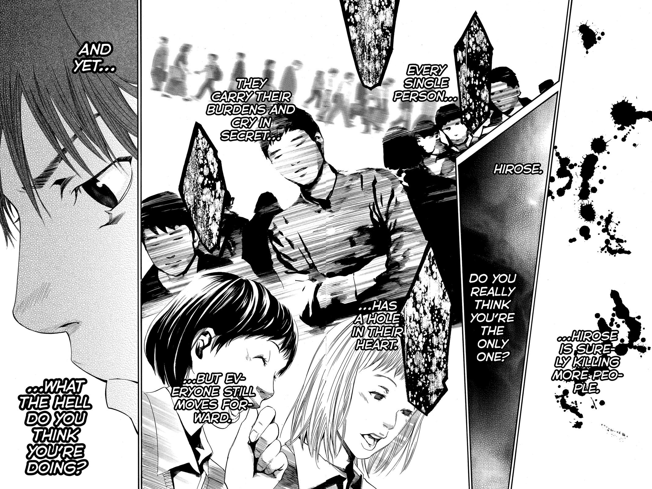 Read Alive_ The Final Evolution EN Manga Online