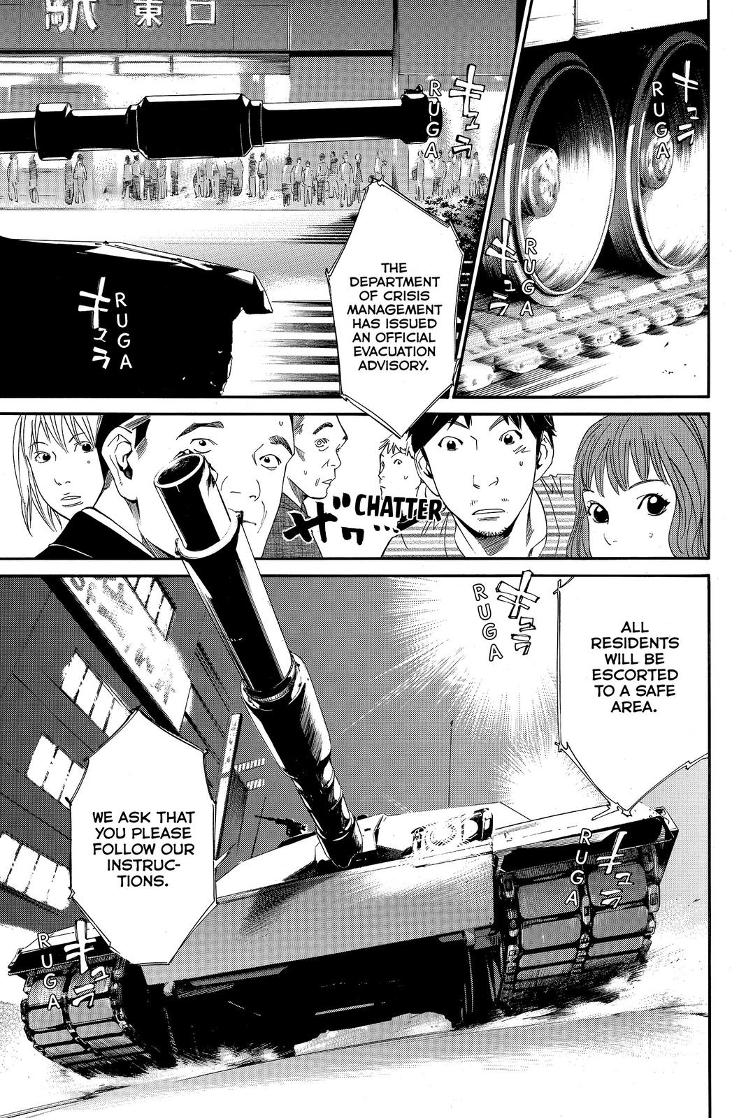 Read Alive_ The Final Evolution EN Manga Online