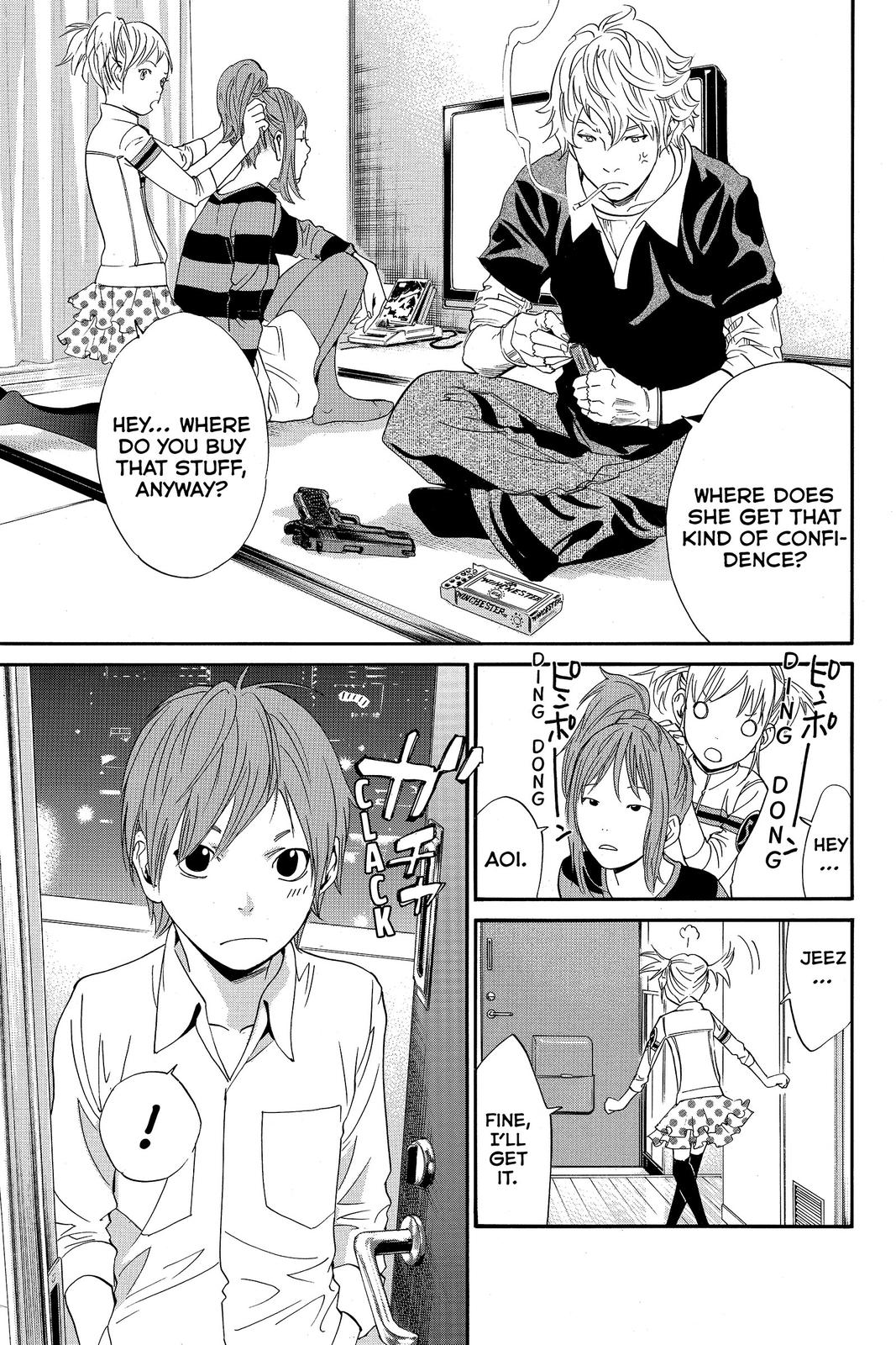 Read Alive_ The Final Evolution EN Manga Online