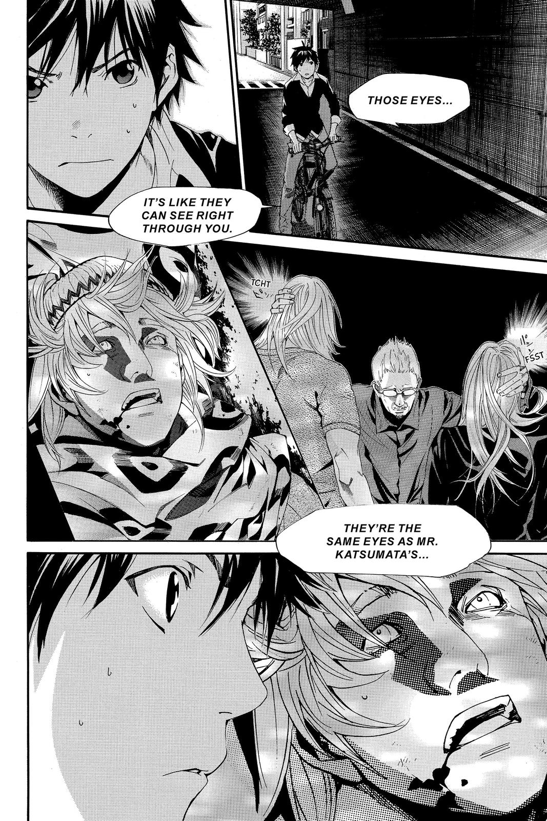 Read Alive_ The Final Evolution EN Manga Online