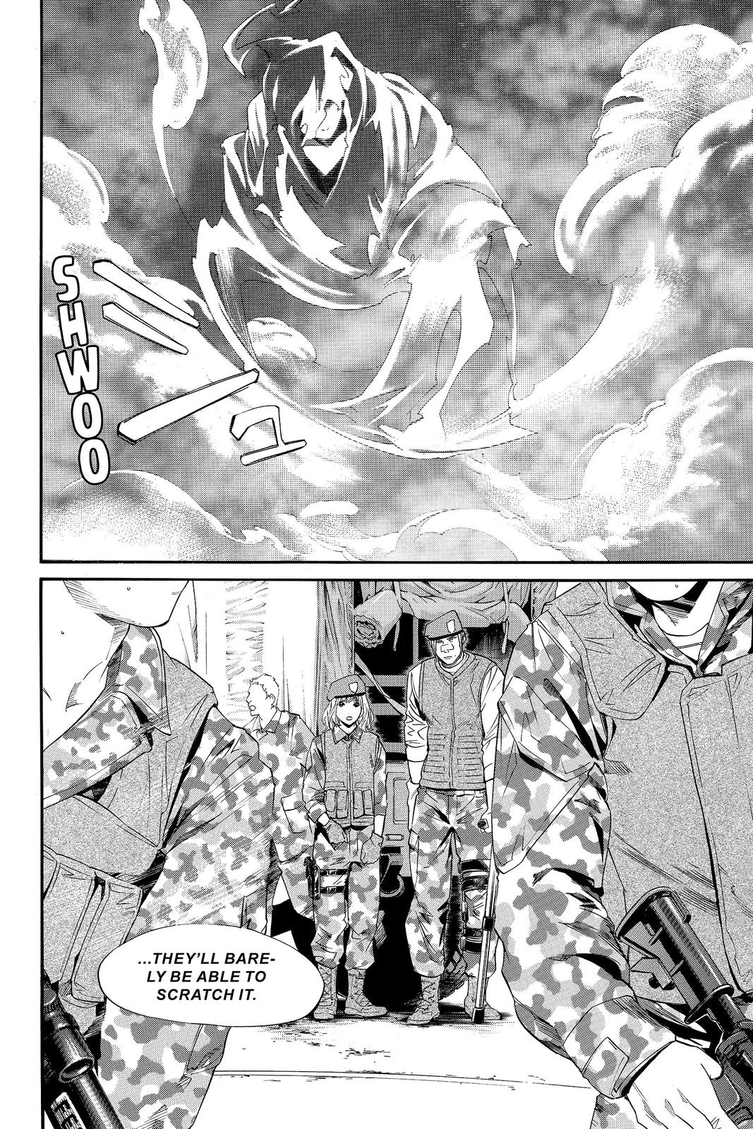 Read Alive_ The Final Evolution EN Manga Online