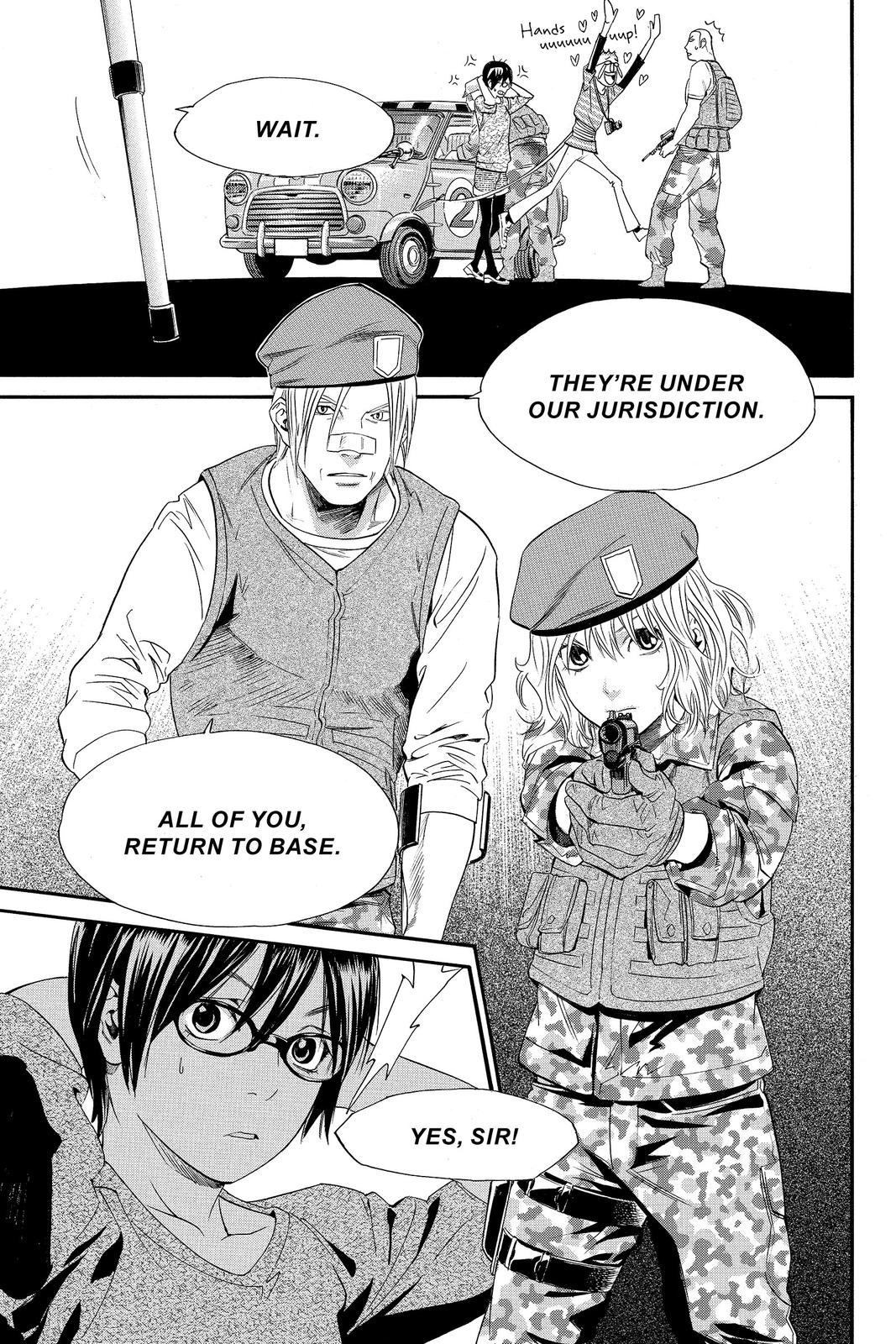 Read Alive_ The Final Evolution EN Manga Online