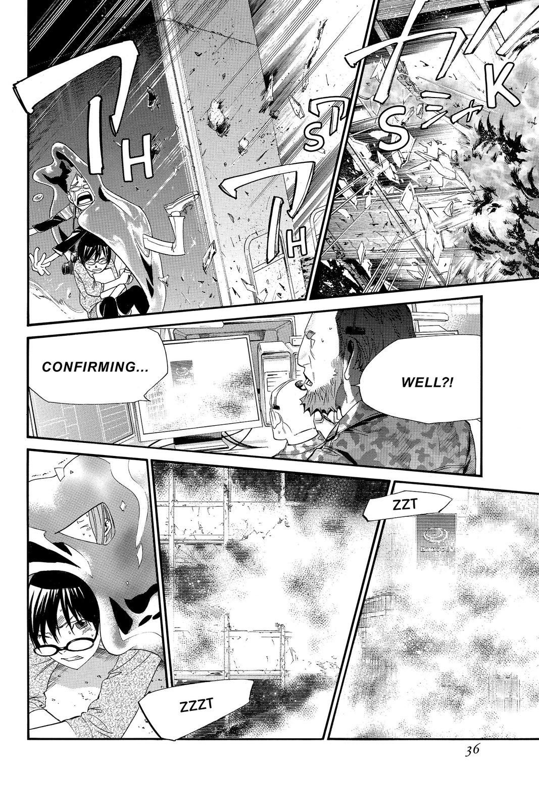 Read Alive_ The Final Evolution EN Manga Online