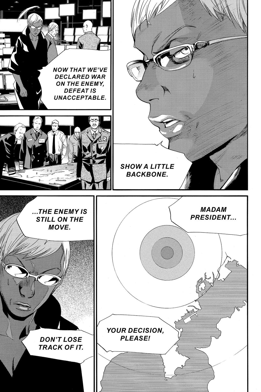 Read Alive_ The Final Evolution EN Manga Online