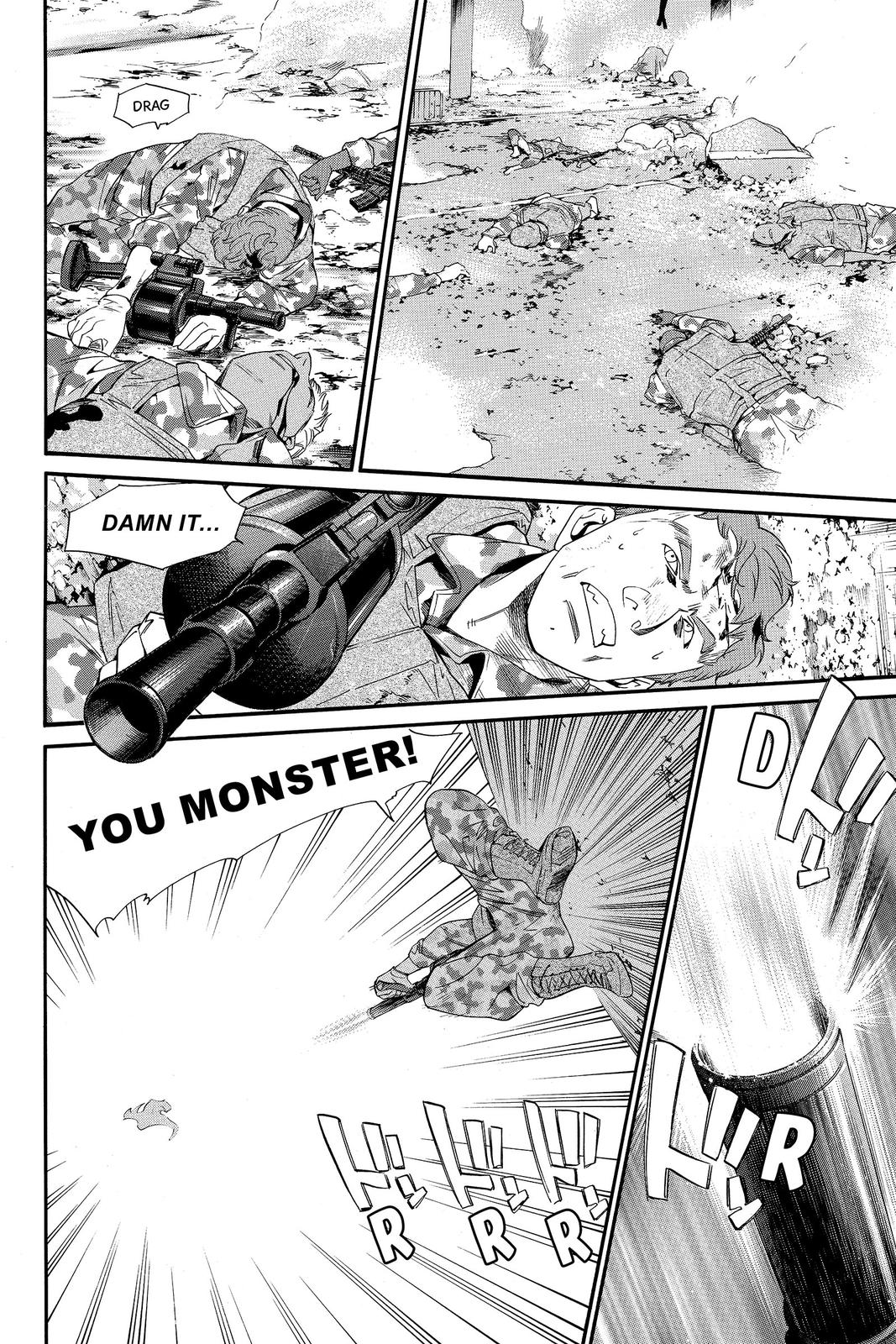 Read Alive_ The Final Evolution EN Manga Online