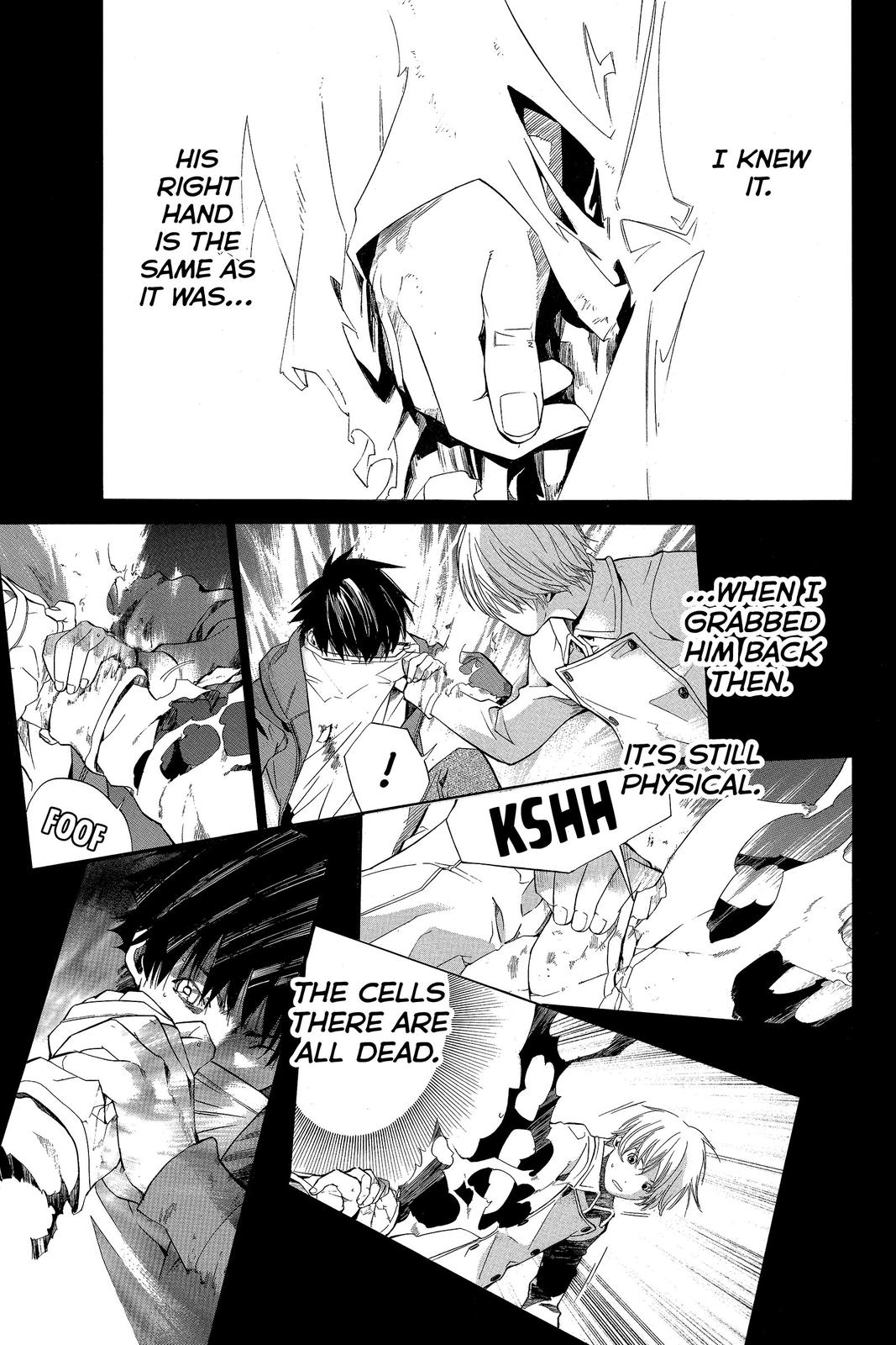 Read Alive_ The Final Evolution EN Manga Online