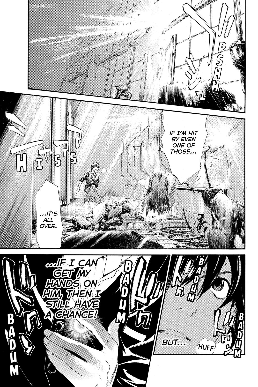 Read Alive_ The Final Evolution EN Manga Online