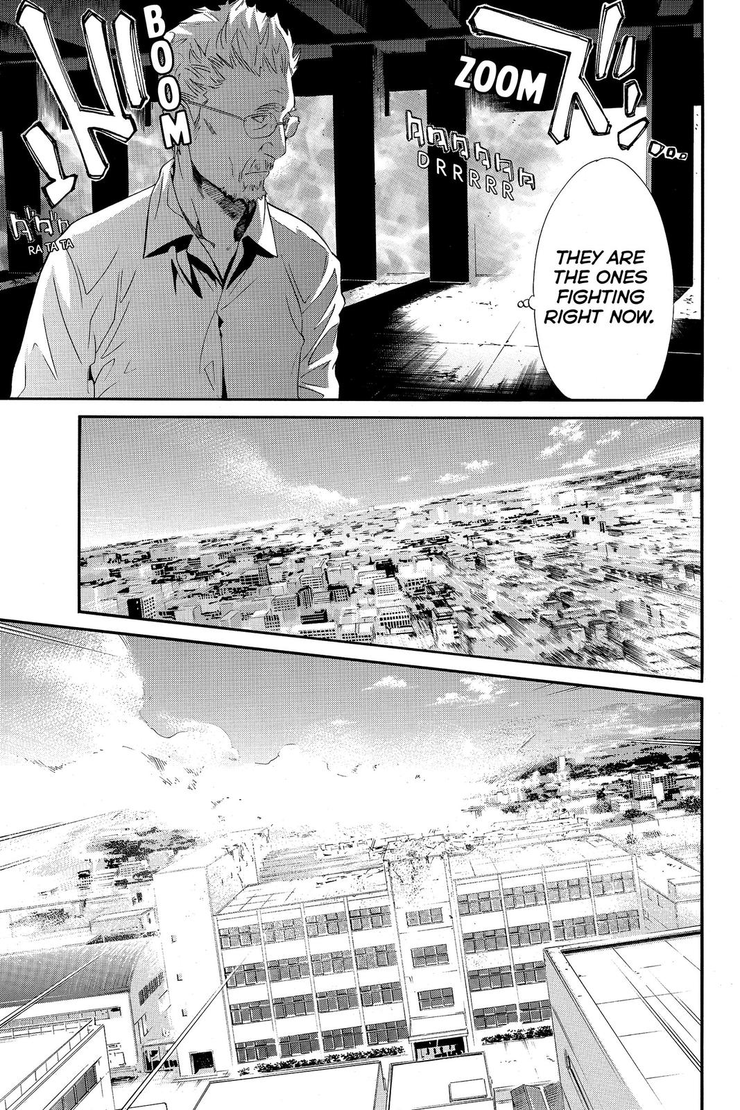 Read Alive_ The Final Evolution EN Manga Online