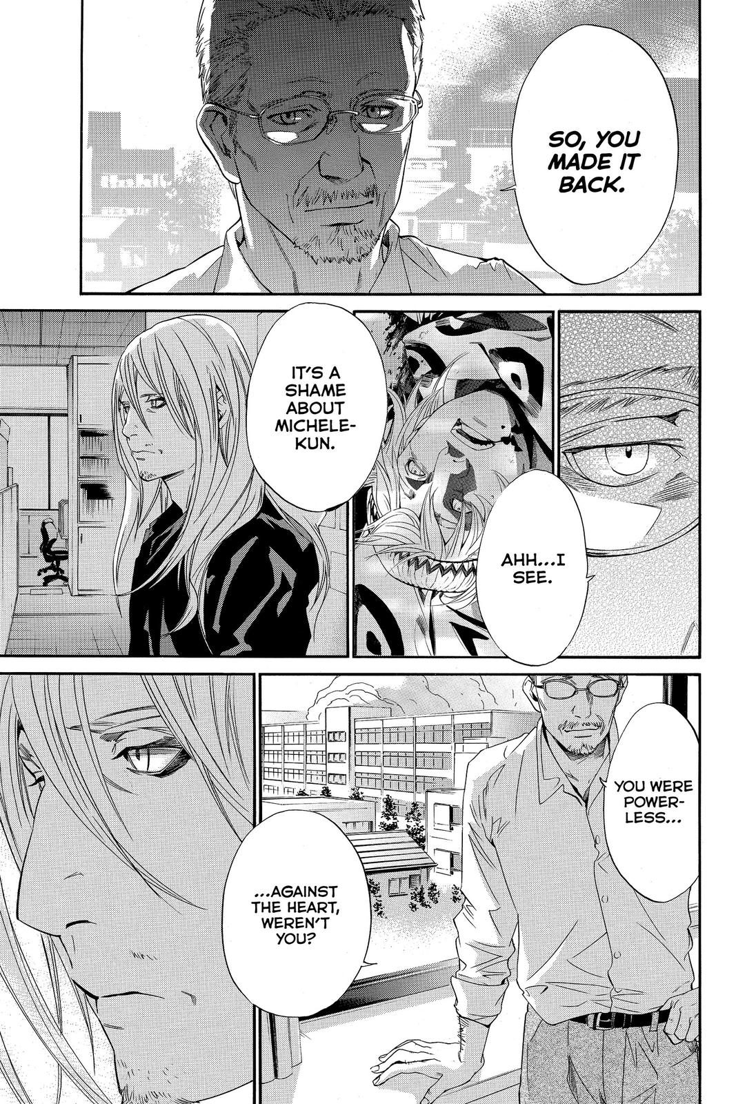 Read Alive_ The Final Evolution EN Manga Online