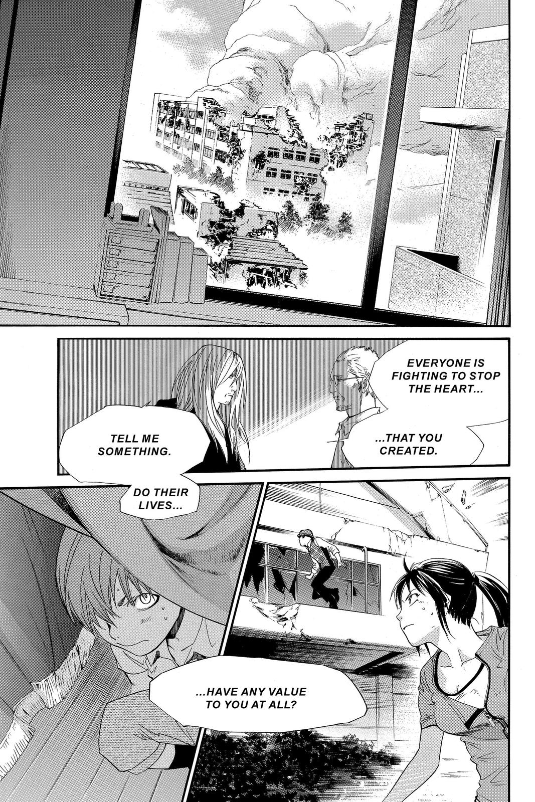 Read Alive_ The Final Evolution EN Manga Online