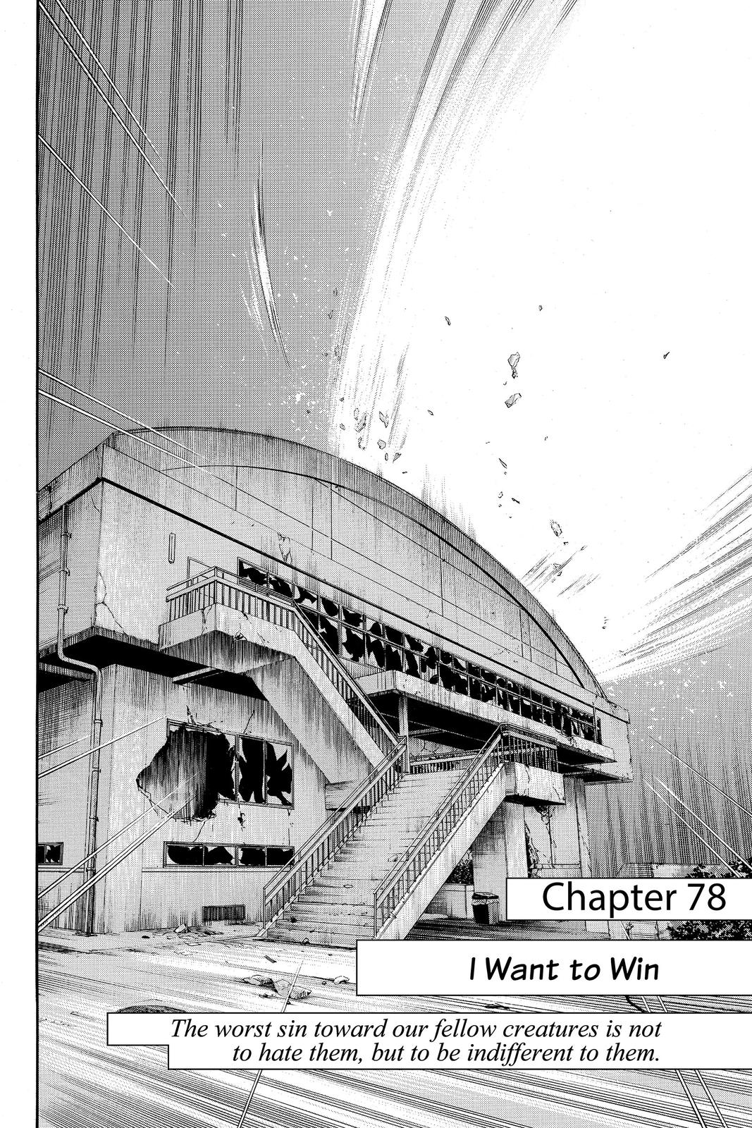 Read Alive_ The Final Evolution EN Manga Online