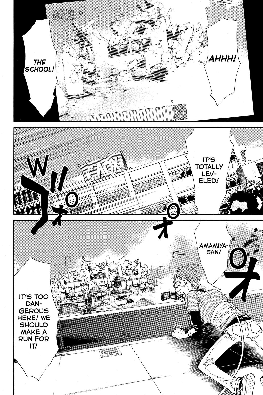 Read Alive_ The Final Evolution EN Manga Online