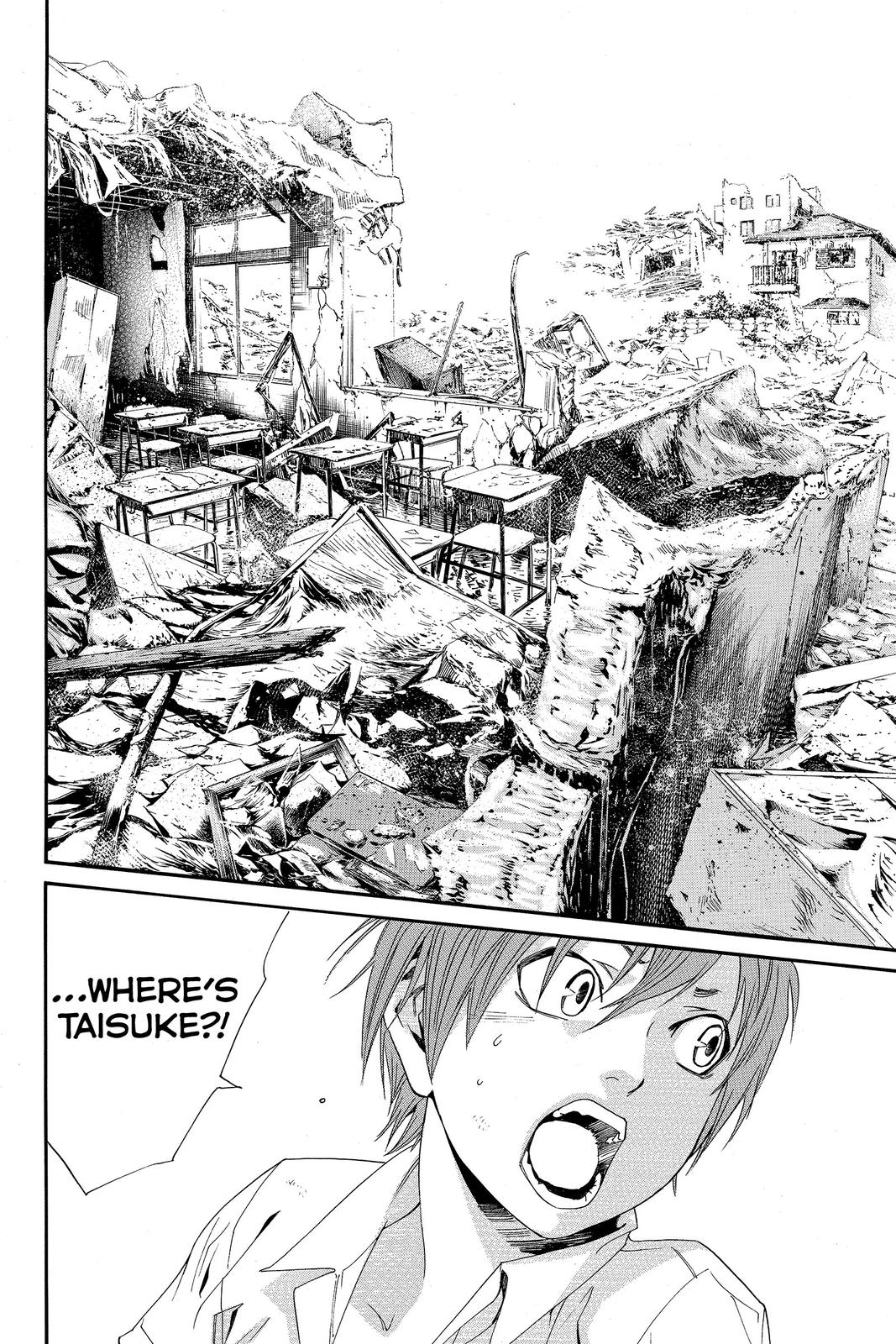 Read Alive_ The Final Evolution EN Manga Online