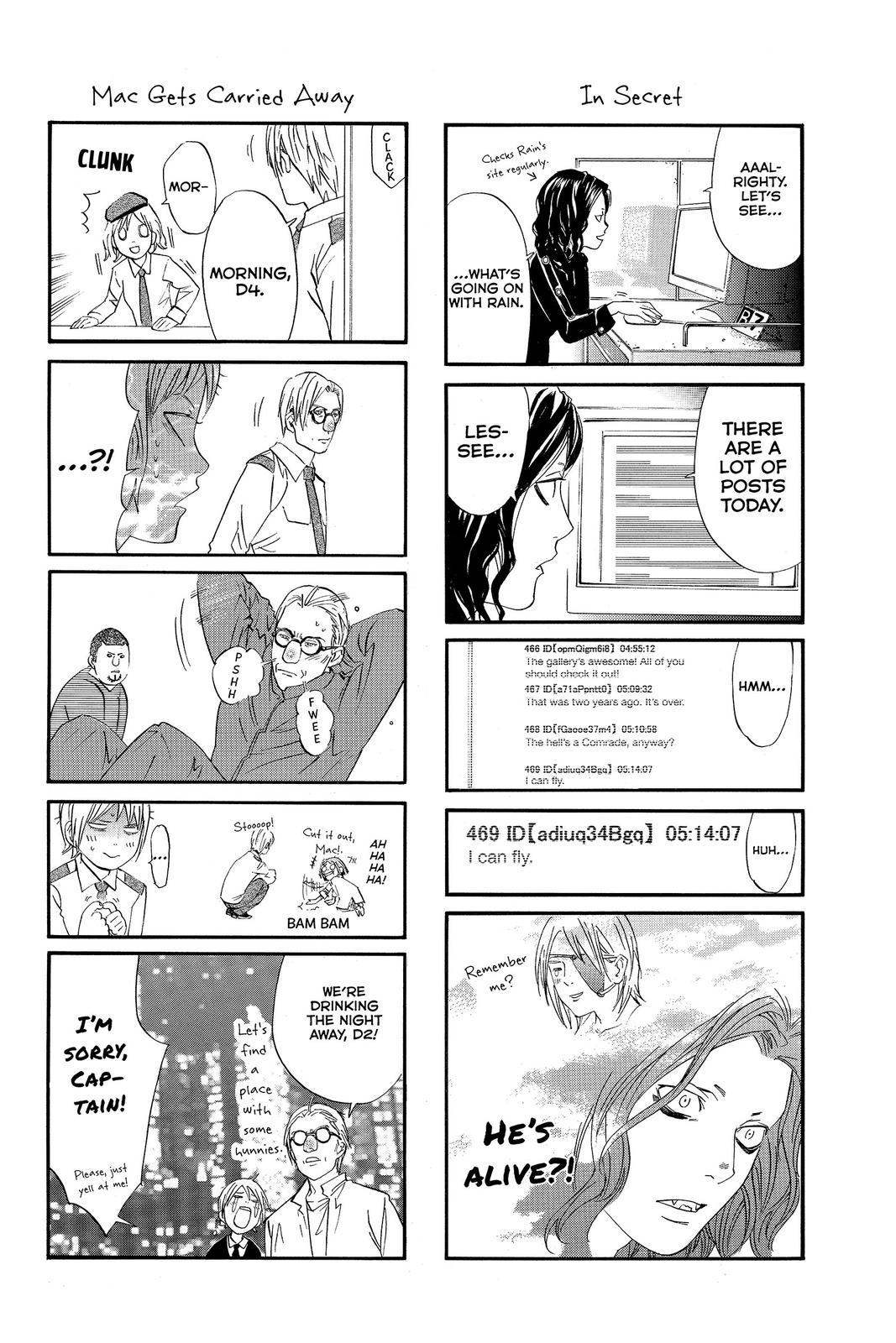 Read Alive_ The Final Evolution EN Manga Online