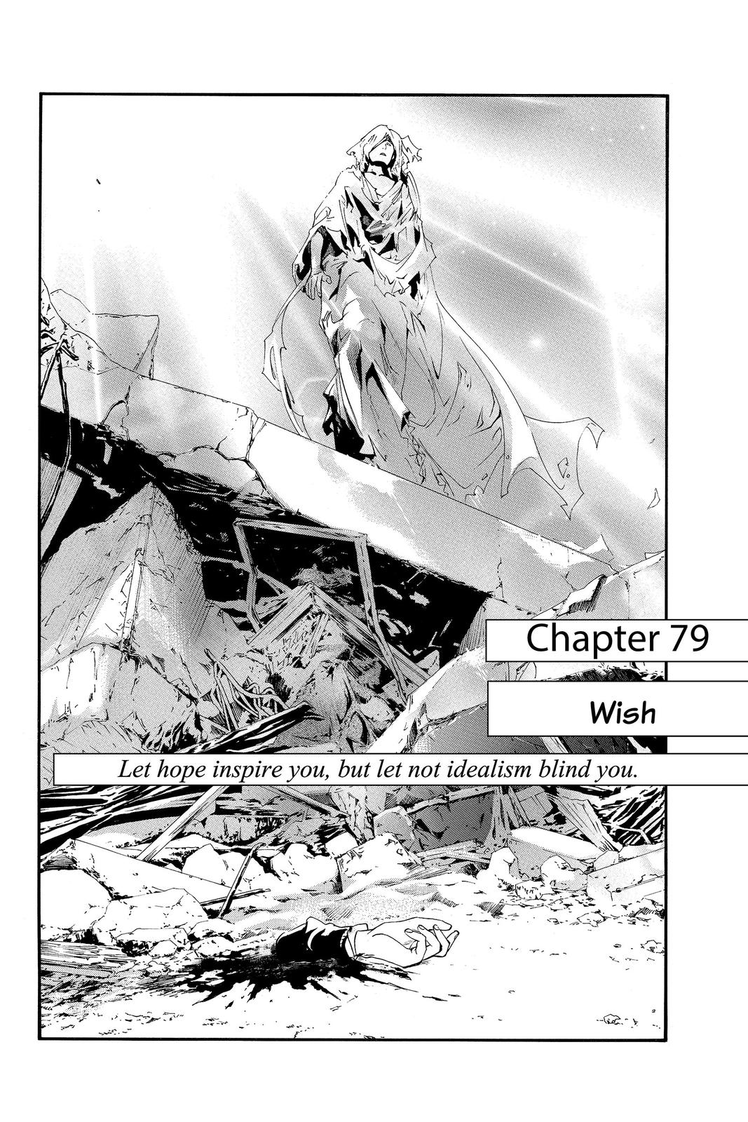 Read Alive_ The Final Evolution EN Manga Online