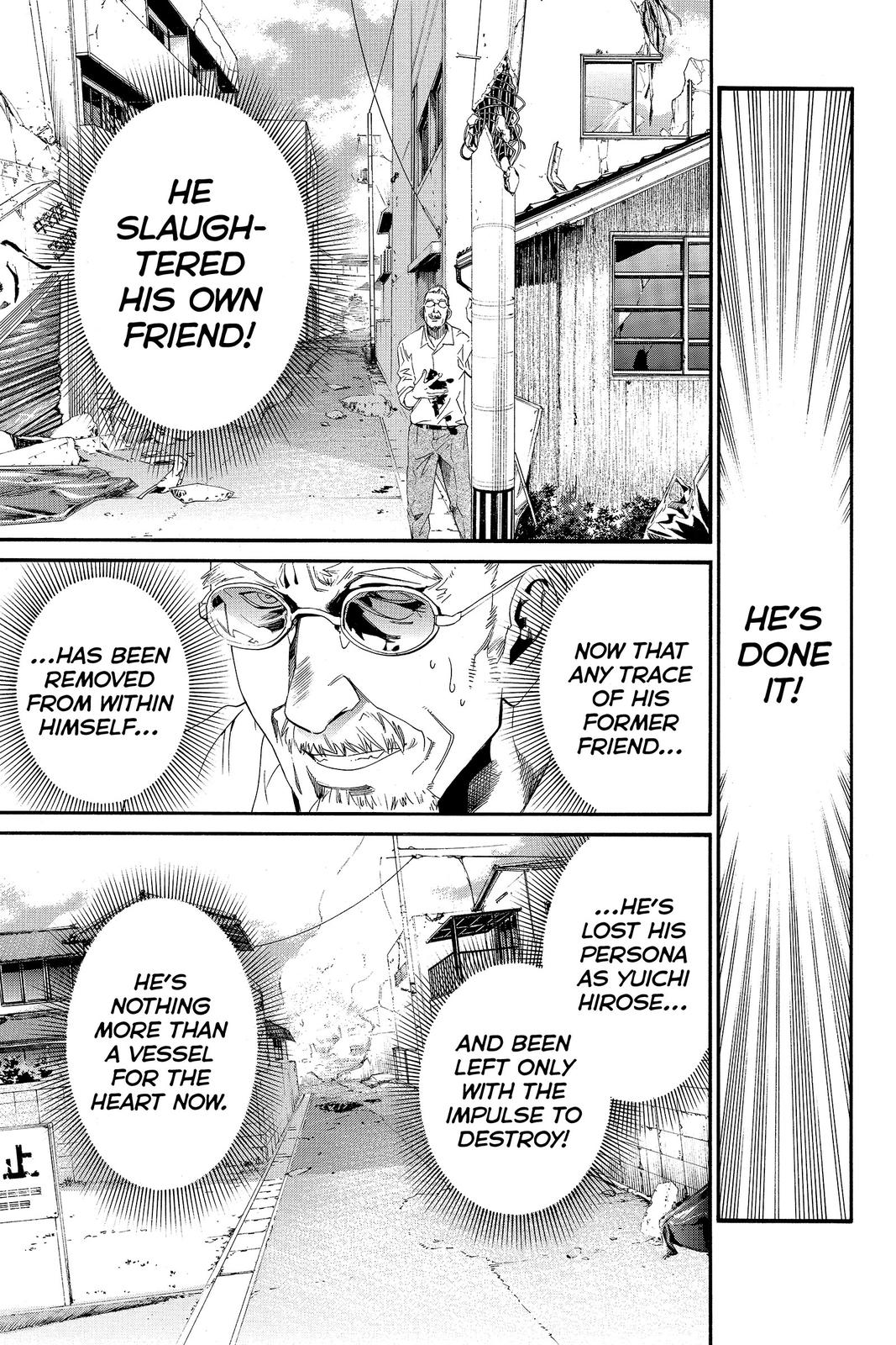 Read Alive_ The Final Evolution EN Manga Online