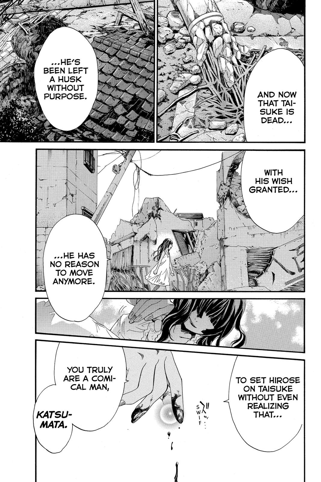 Read Alive_ The Final Evolution EN Manga Online