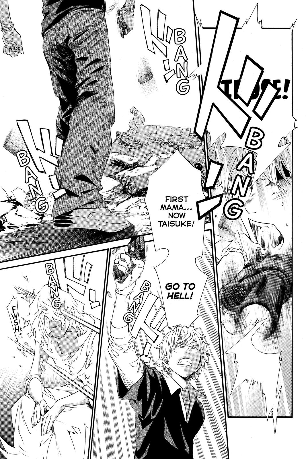 Read Alive_ The Final Evolution EN Manga Online