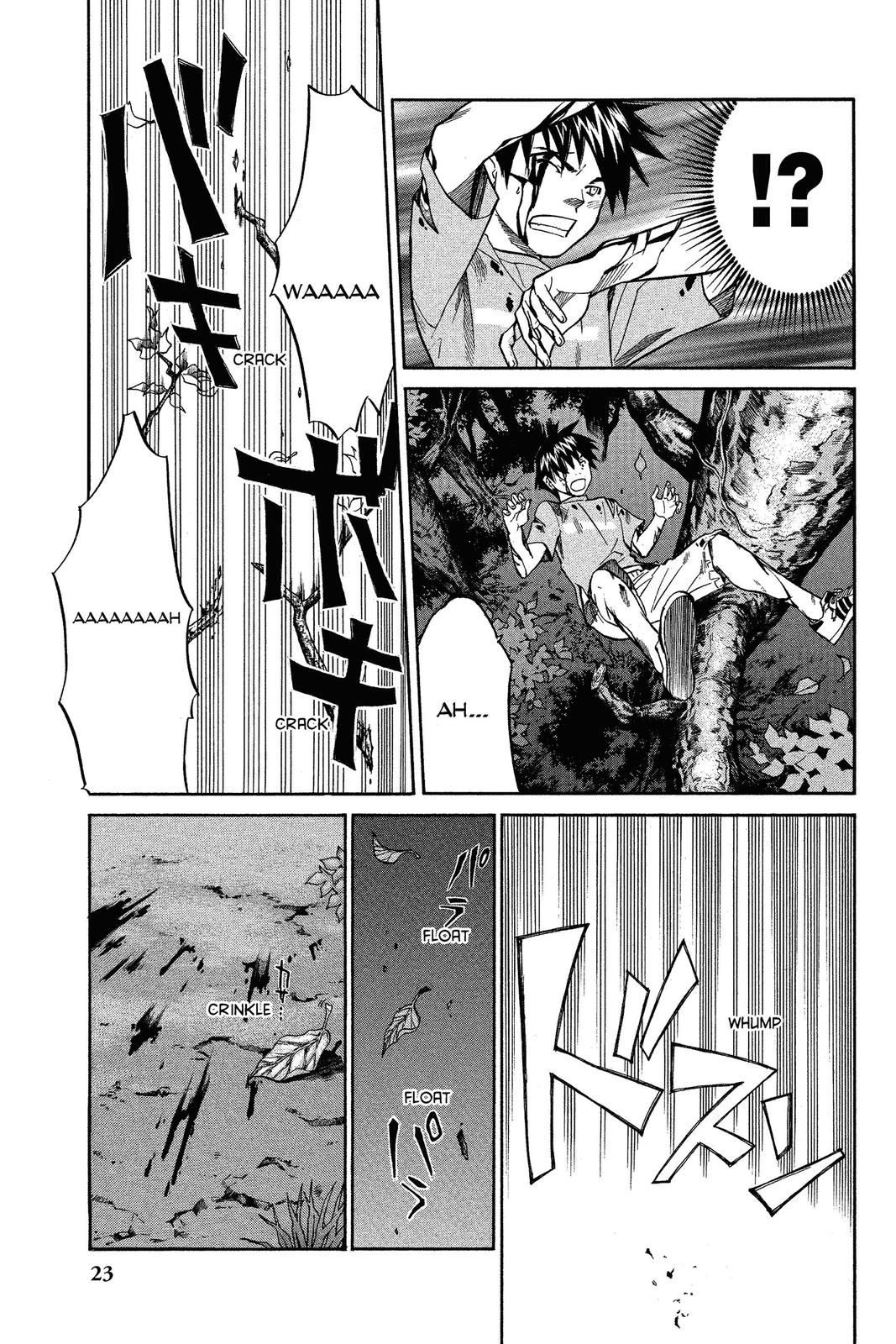 Read Alive_ The Final Evolution EN Manga Online