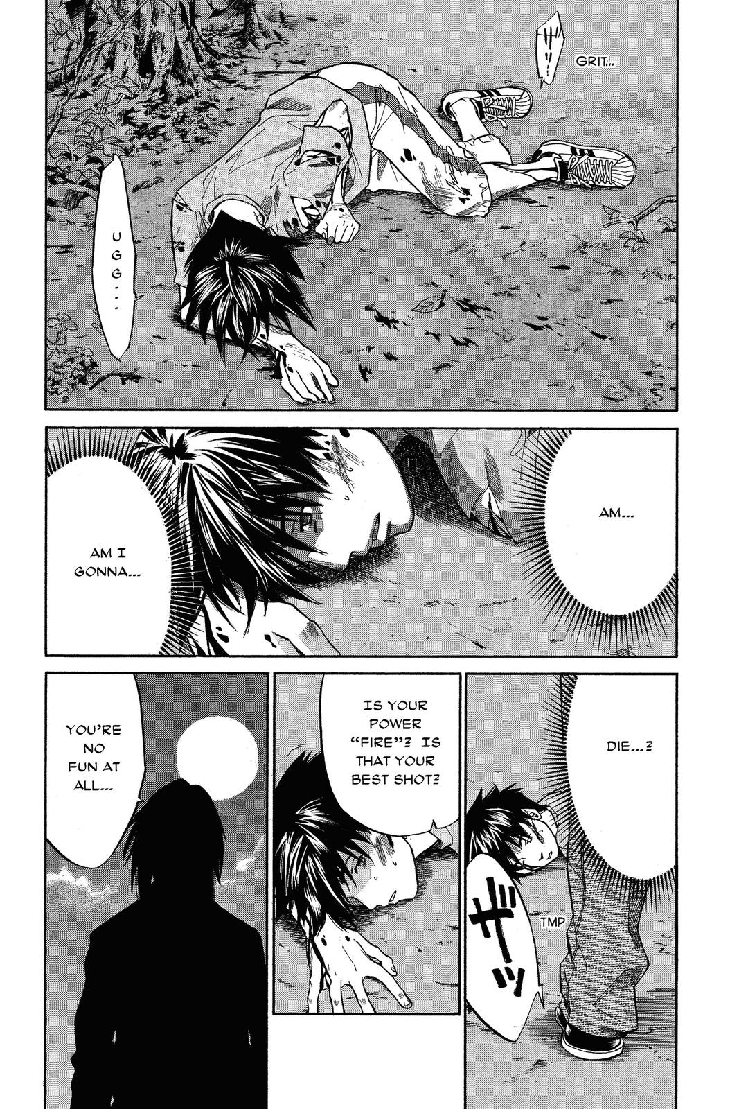 Read Alive_ The Final Evolution EN Manga Online