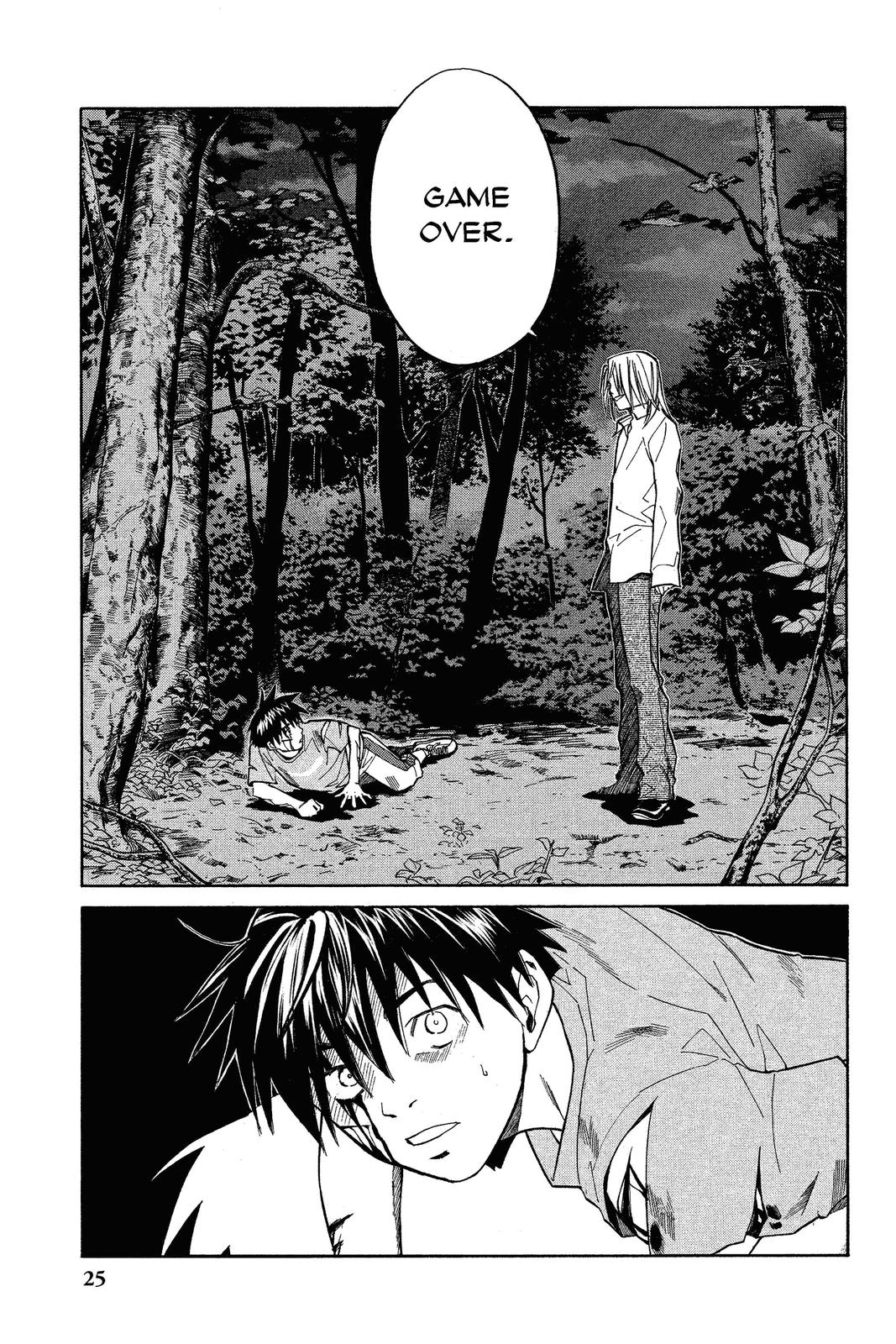 Read Alive_ The Final Evolution EN Manga Online