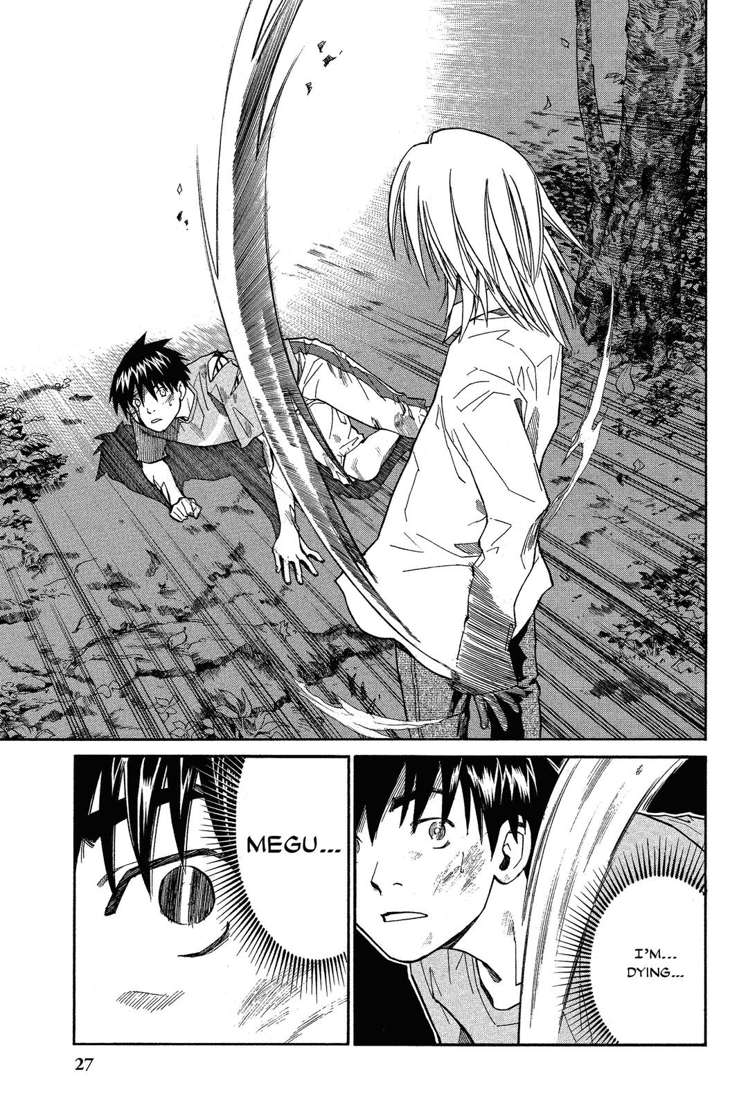 Read Alive_ The Final Evolution EN Manga Online