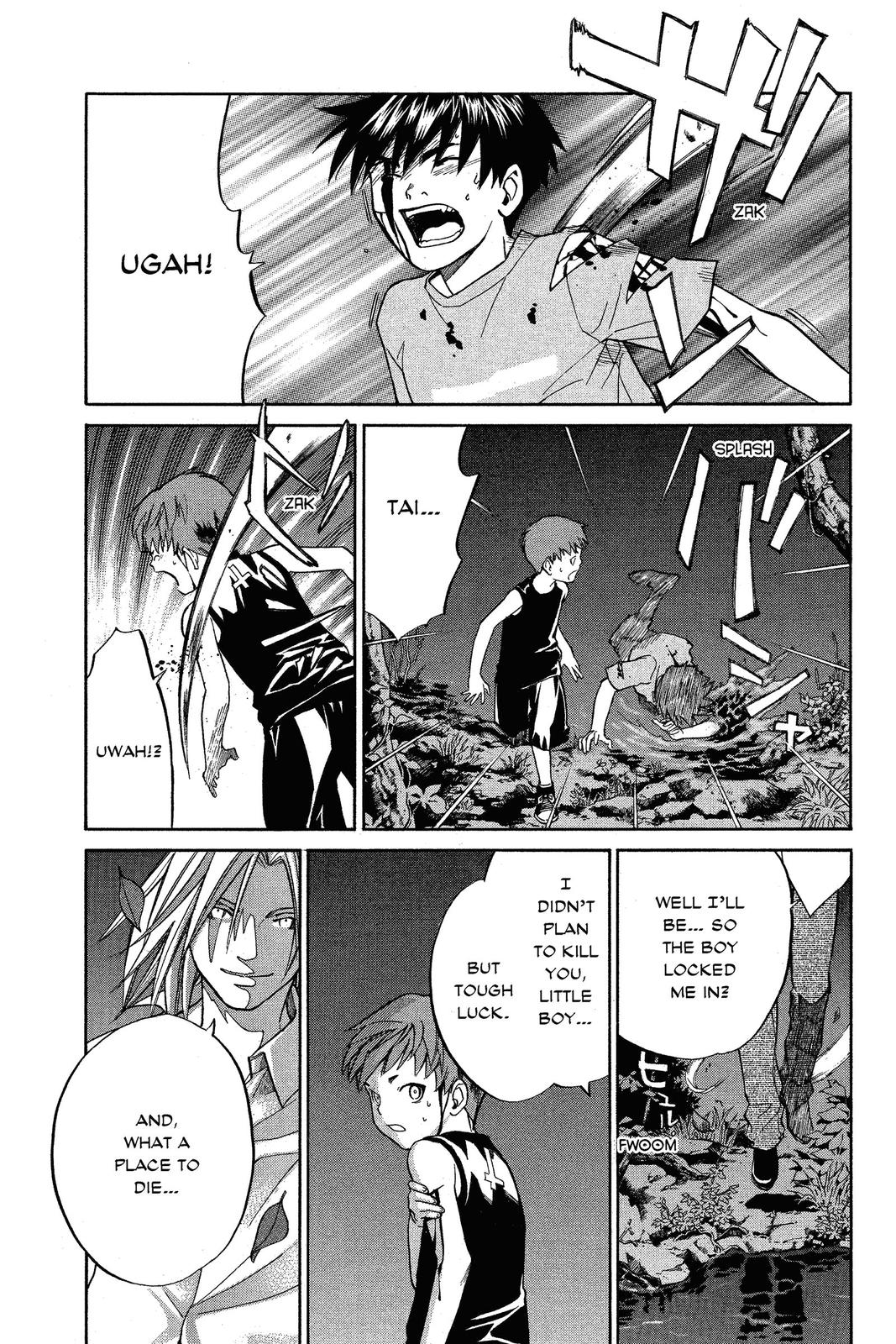 Read Alive_ The Final Evolution EN Manga Online