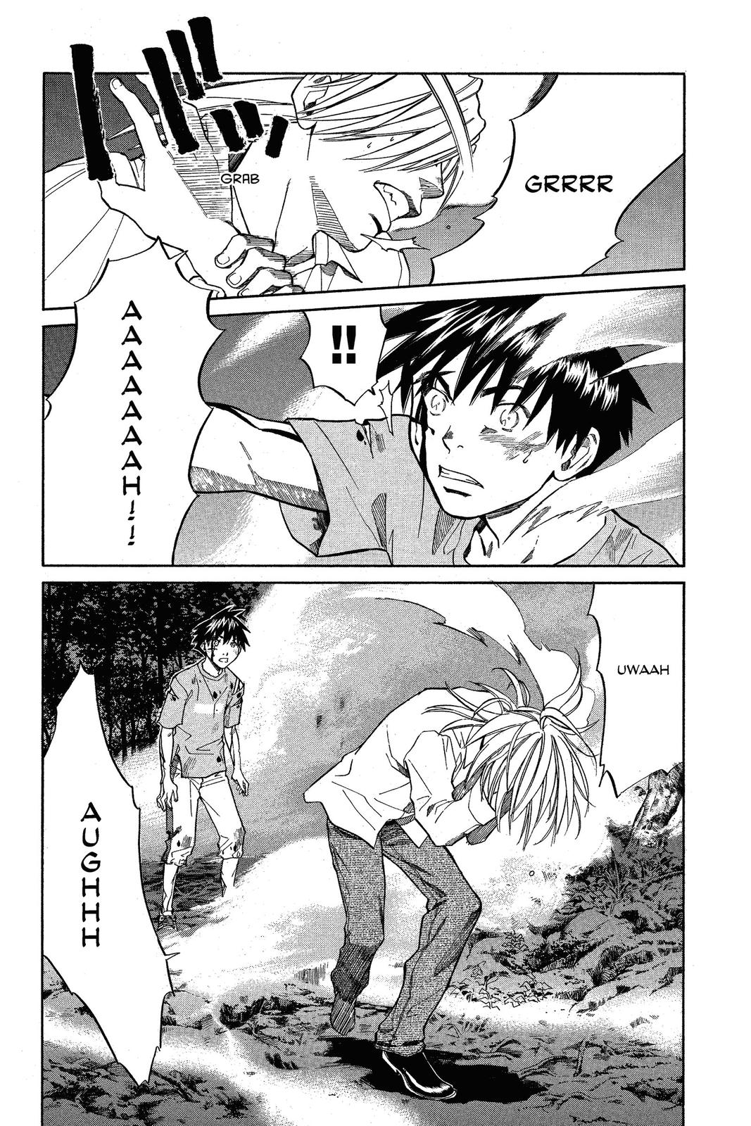 Read Alive_ The Final Evolution EN Manga Online