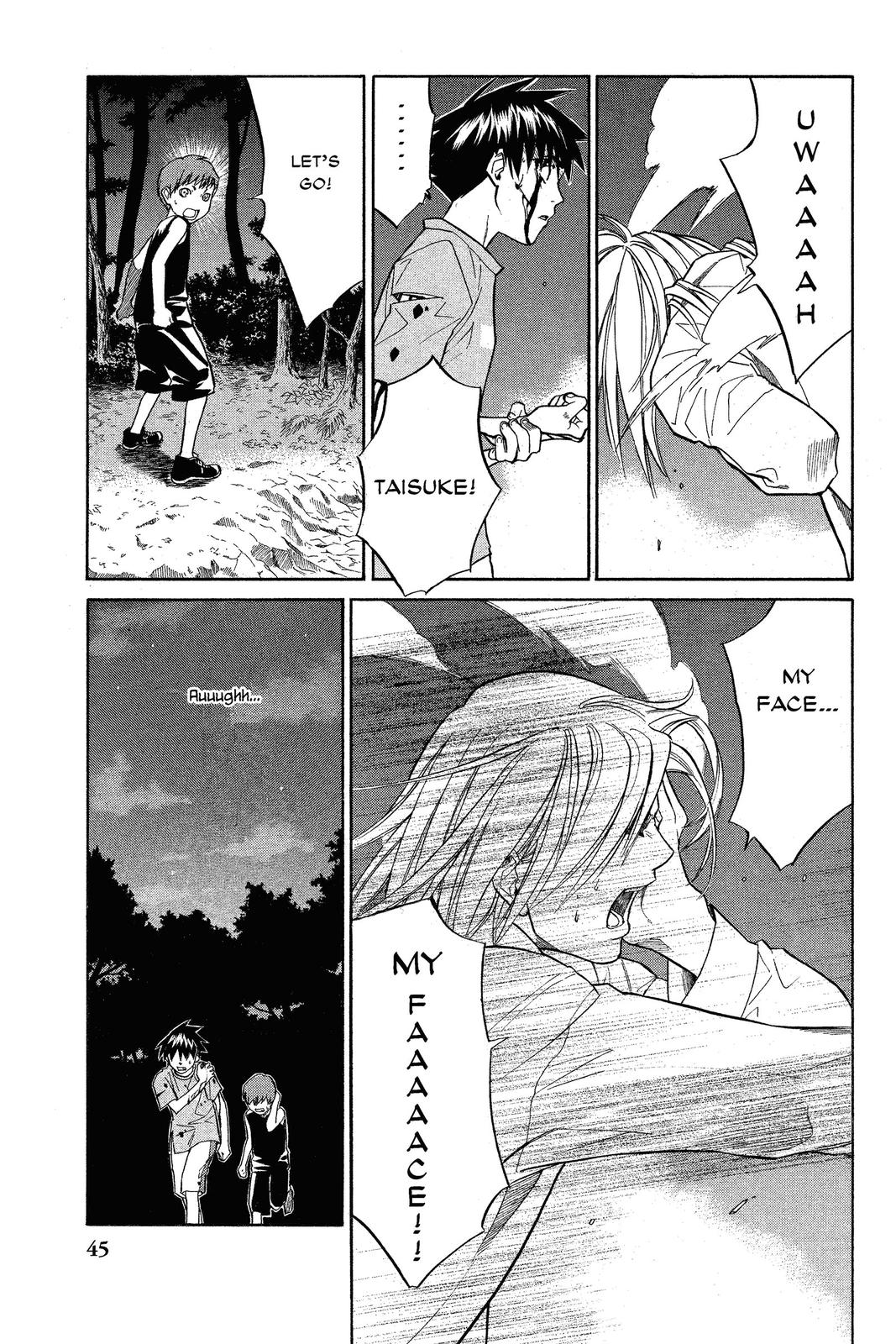 Read Alive_ The Final Evolution EN Manga Online