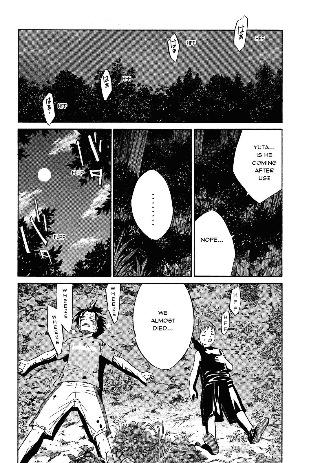 Read Alive_ The Final Evolution EN Manga Online