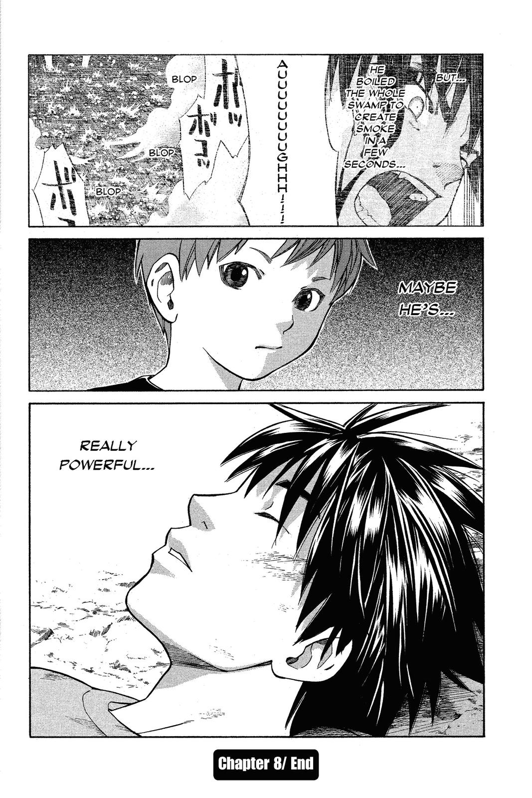 Read Alive_ The Final Evolution EN Manga Online