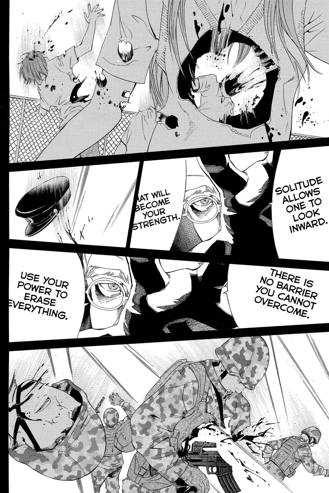 Read Alive_ The Final Evolution EN Manga Online