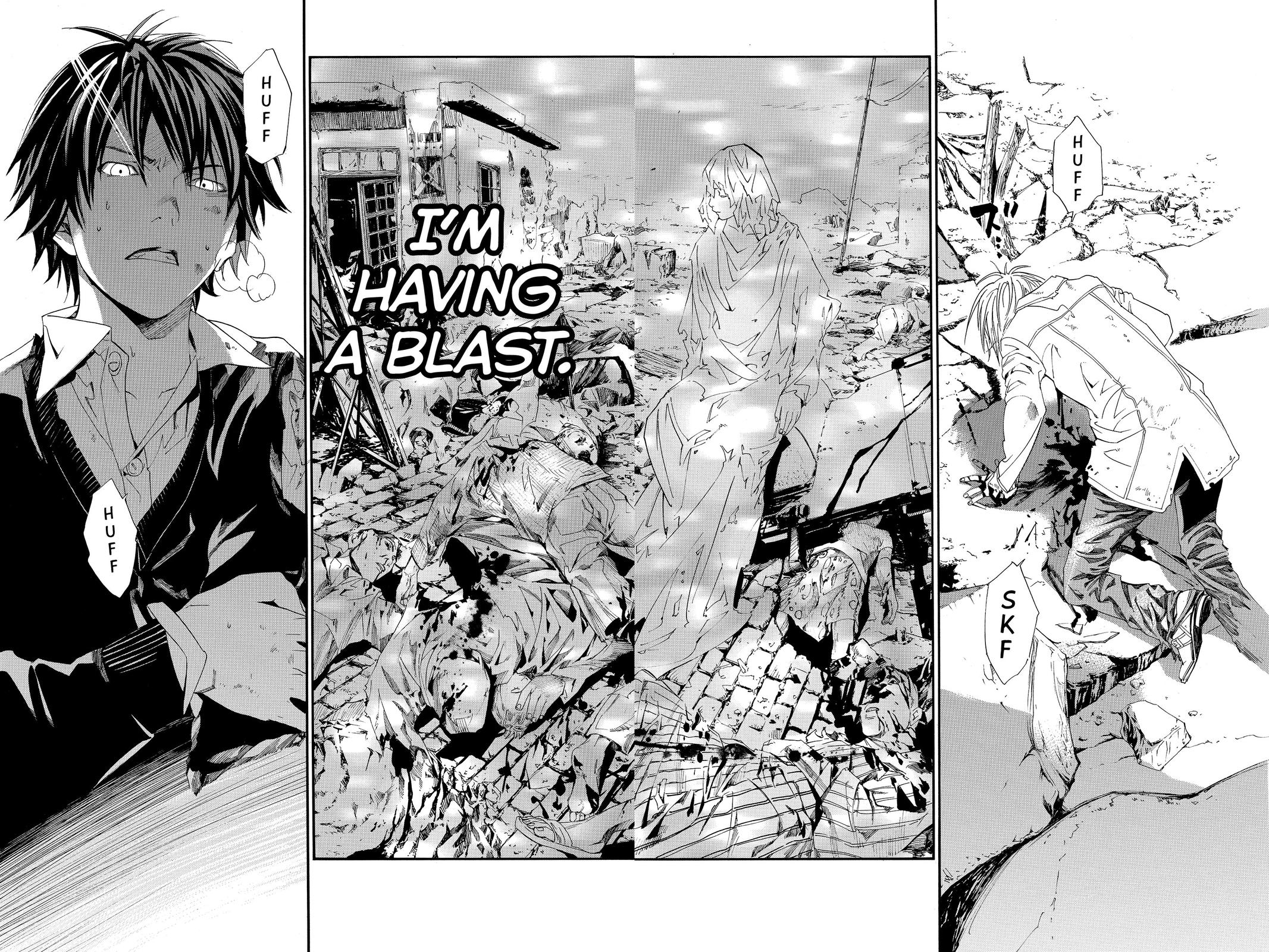 Read Alive_ The Final Evolution EN Manga Online