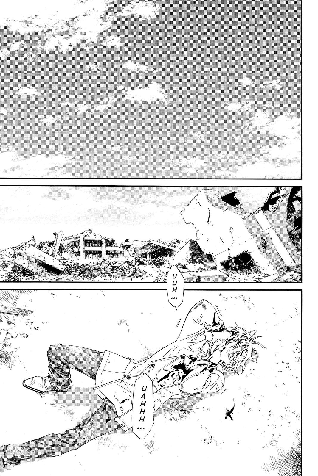 Read Alive_ The Final Evolution EN Manga Online