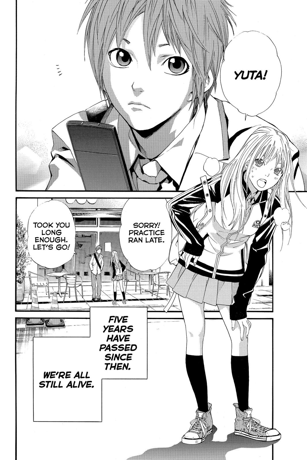 Read Alive_ The Final Evolution EN Manga Online