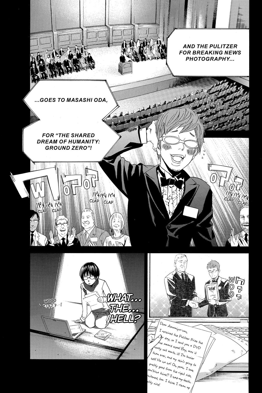 Read Alive_ The Final Evolution EN Manga Online