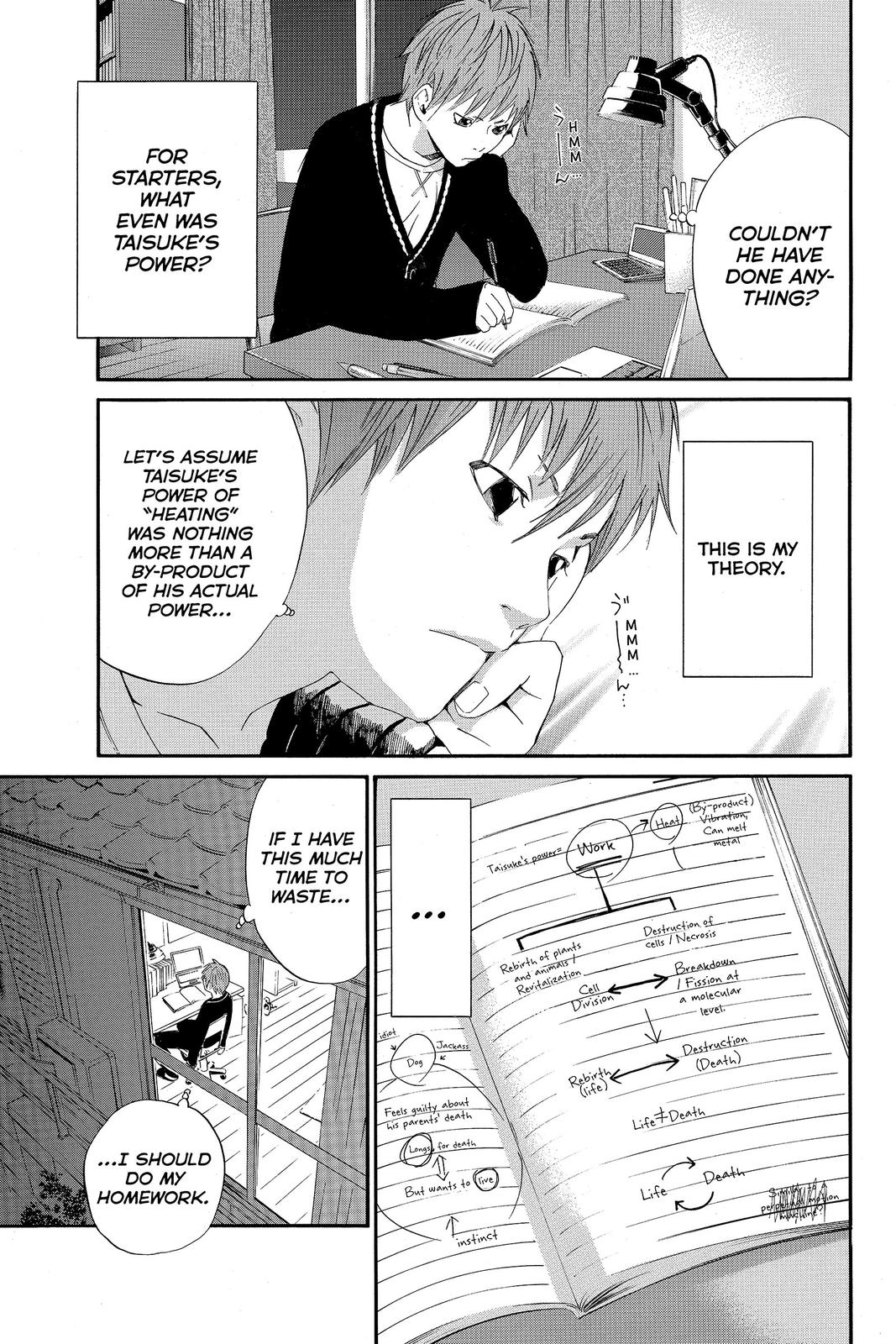 Read Alive_ The Final Evolution EN Manga Online