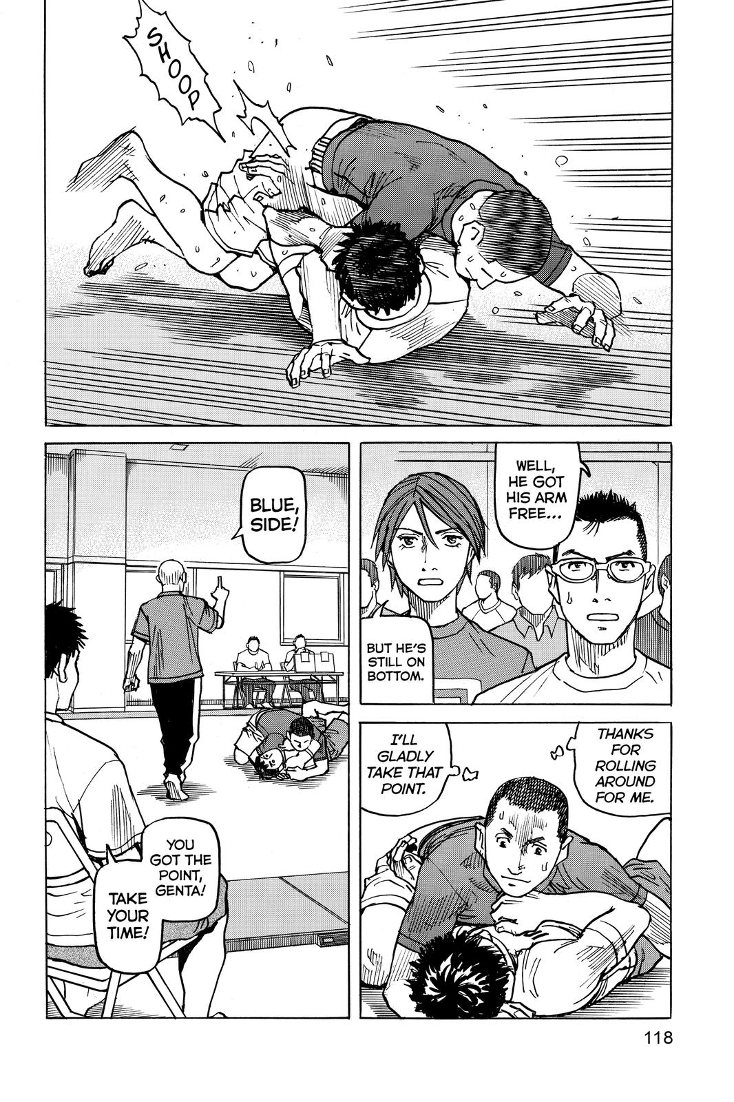 Read All Rounder Meguru EN Manga Online