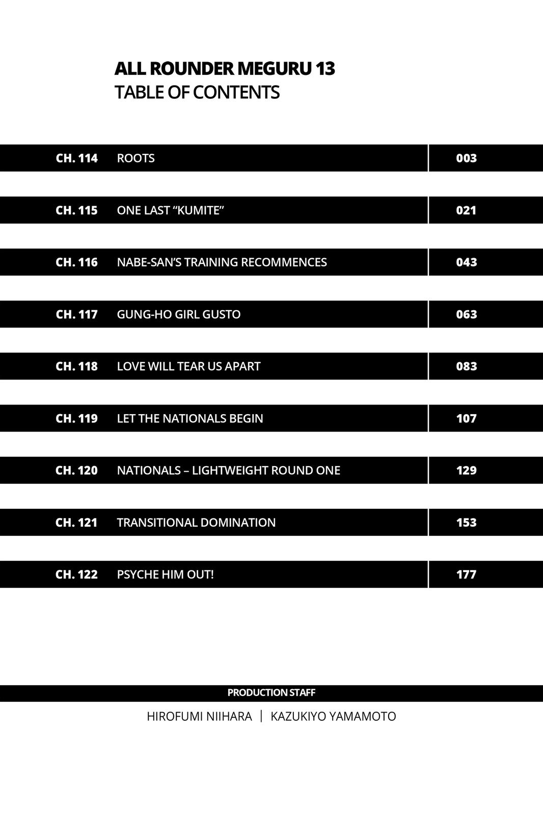 Read All Rounder Meguru EN Manga Online