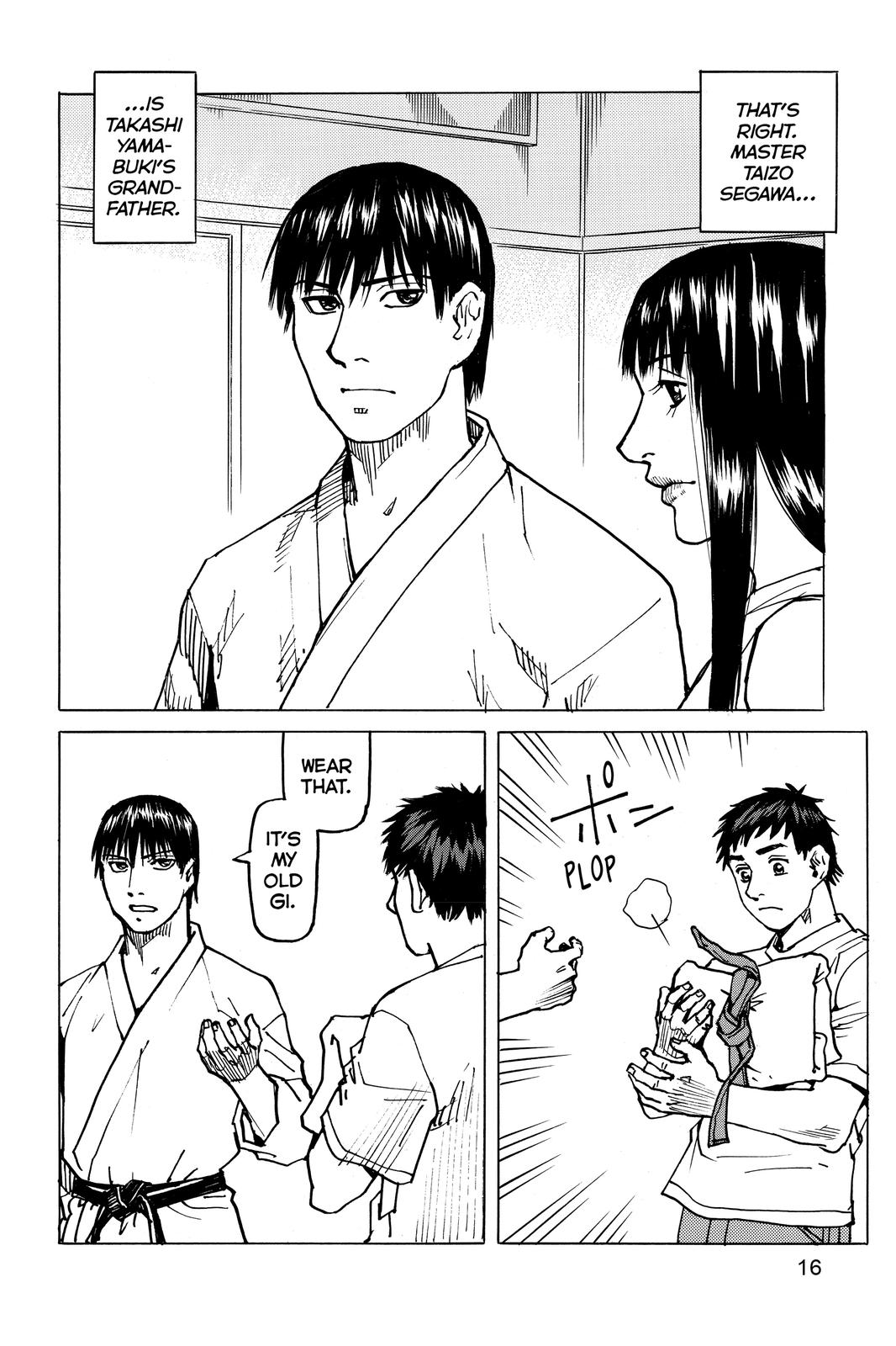 Read All Rounder Meguru EN Manga Online